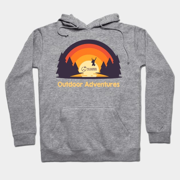 Leaping Camper Hoodie by Williamsburg Learning